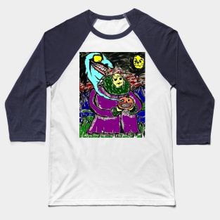 Yokai Halloween Baseball T-Shirt